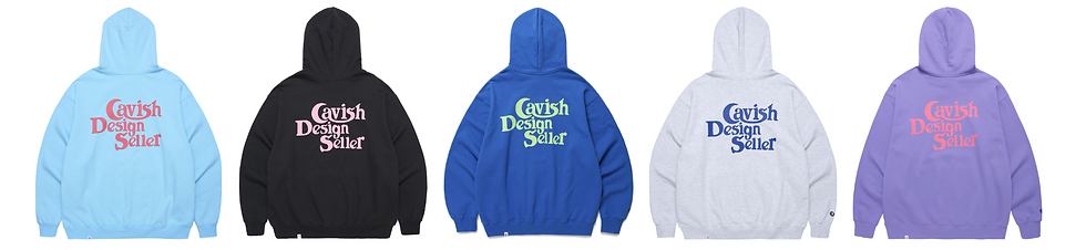 Thumbnail: CAVISH DESIGN SELLER LOGO HOODIE (Renjun , Jhope's Pick)