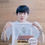 Thumbnail: ITZAVIBE Angel Cat T-shirt  (Jaemin's Pick)