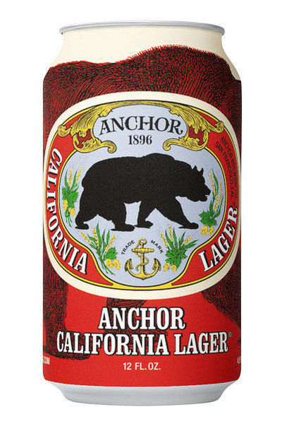 Anchor California Lager - 6 Can 12.0oz
