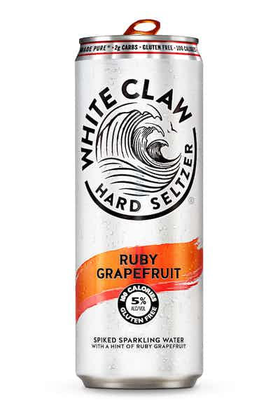 White Claw Ruby Grapefruit Hard Seltzer