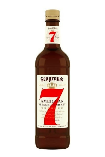 Seagram's 7 Crown Blended Whiskey