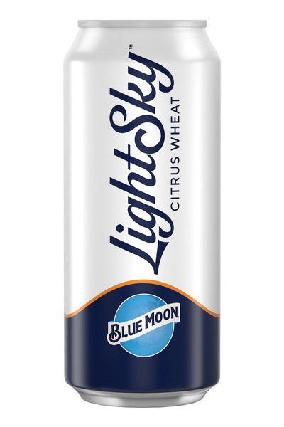 Blue Moon Light Sky Wheat Beer ( 12 PK x 12 OZ CANS )