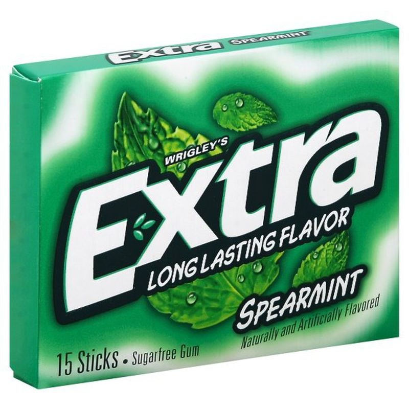 Extra Spearmint 15