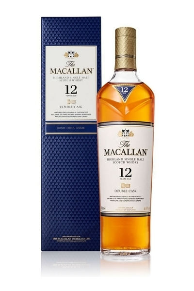 The Macallan Double Cask 12 Years Old