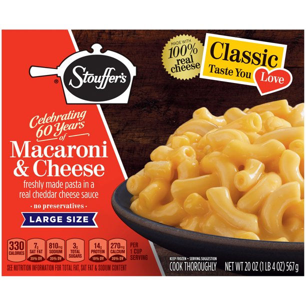 Stouffers macaroni and cheese 4oz