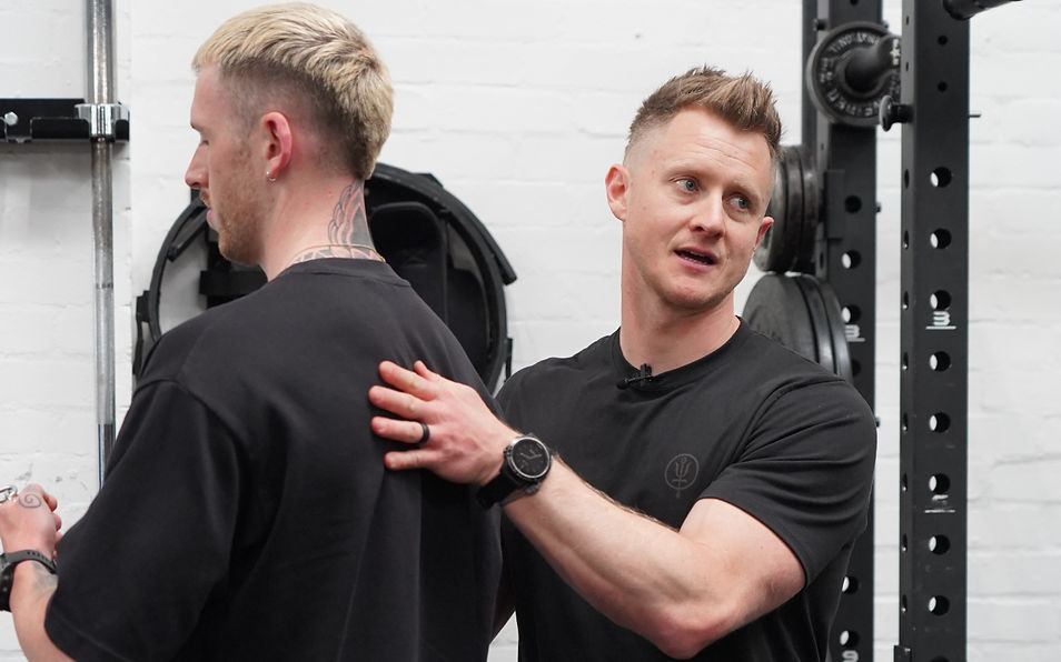 Shoulder assessment with Tim Stevenson