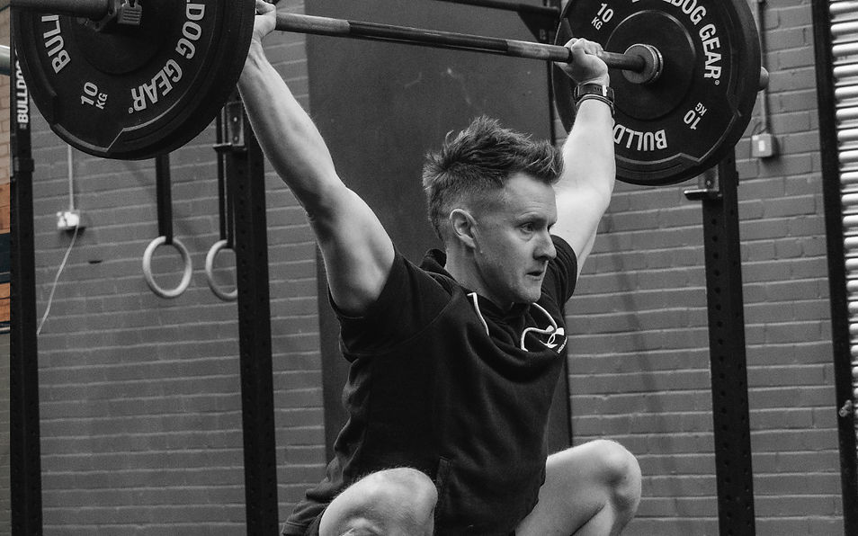 Tim Stevenson overhead squat