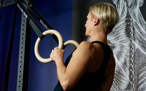 Bulldog Gear Gymnastic Rings in Dynamic Shoulders Clinic.jpg