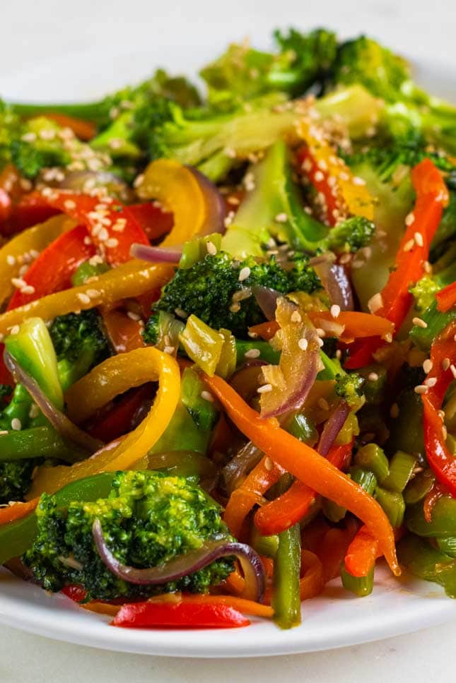 Arranged Food and Objects