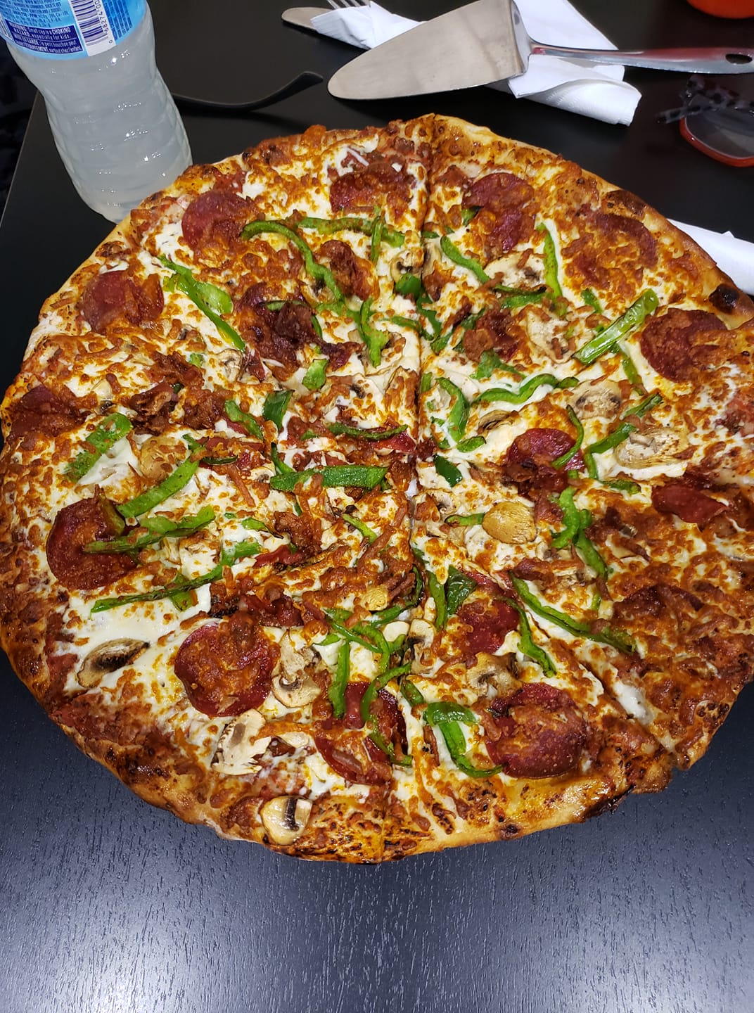 Arranged Food and Objects