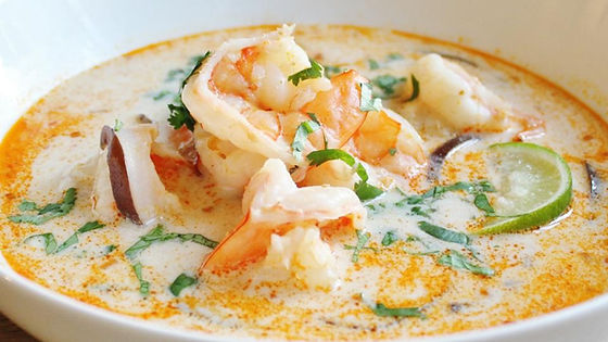 Shrimp Lemon Grass Coconut Soup