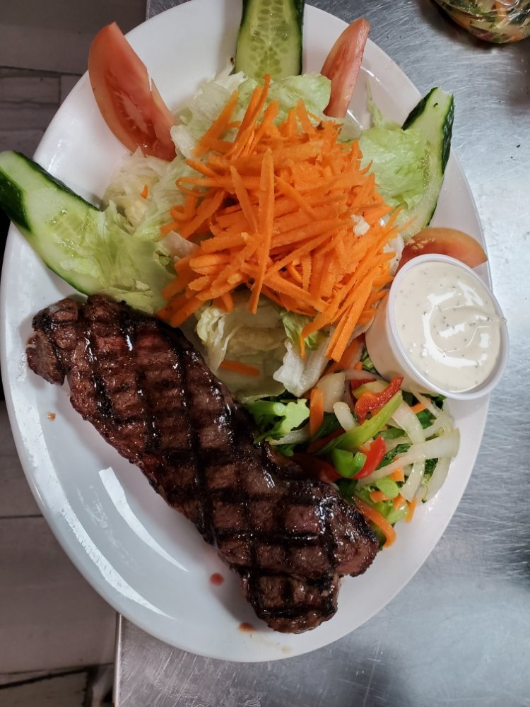 Arranged Food and Objects