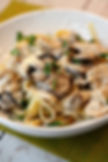 Chicken and Mushroom Fettuccine