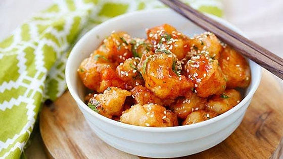 Thai Chilli Chicken