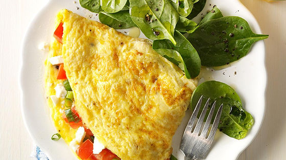 Mediterranean Omlette