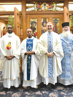 Father Robert Irwin celebrates 30 years of pastoral service