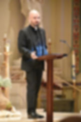 Father Germán Osorio, Spiritual Director of the Legion of Mary.