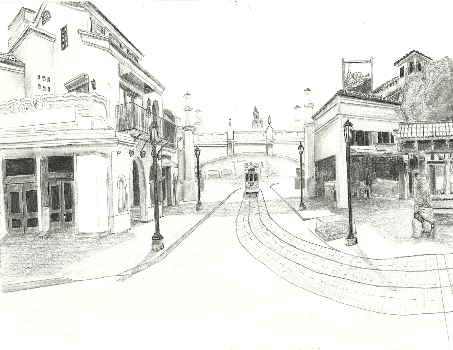 Original Sketch for Model Reference