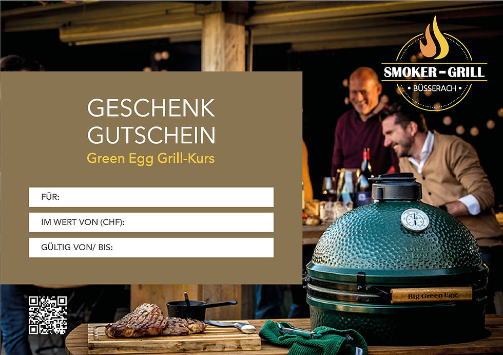 Miniaturbild: Gutschein Grillkurs