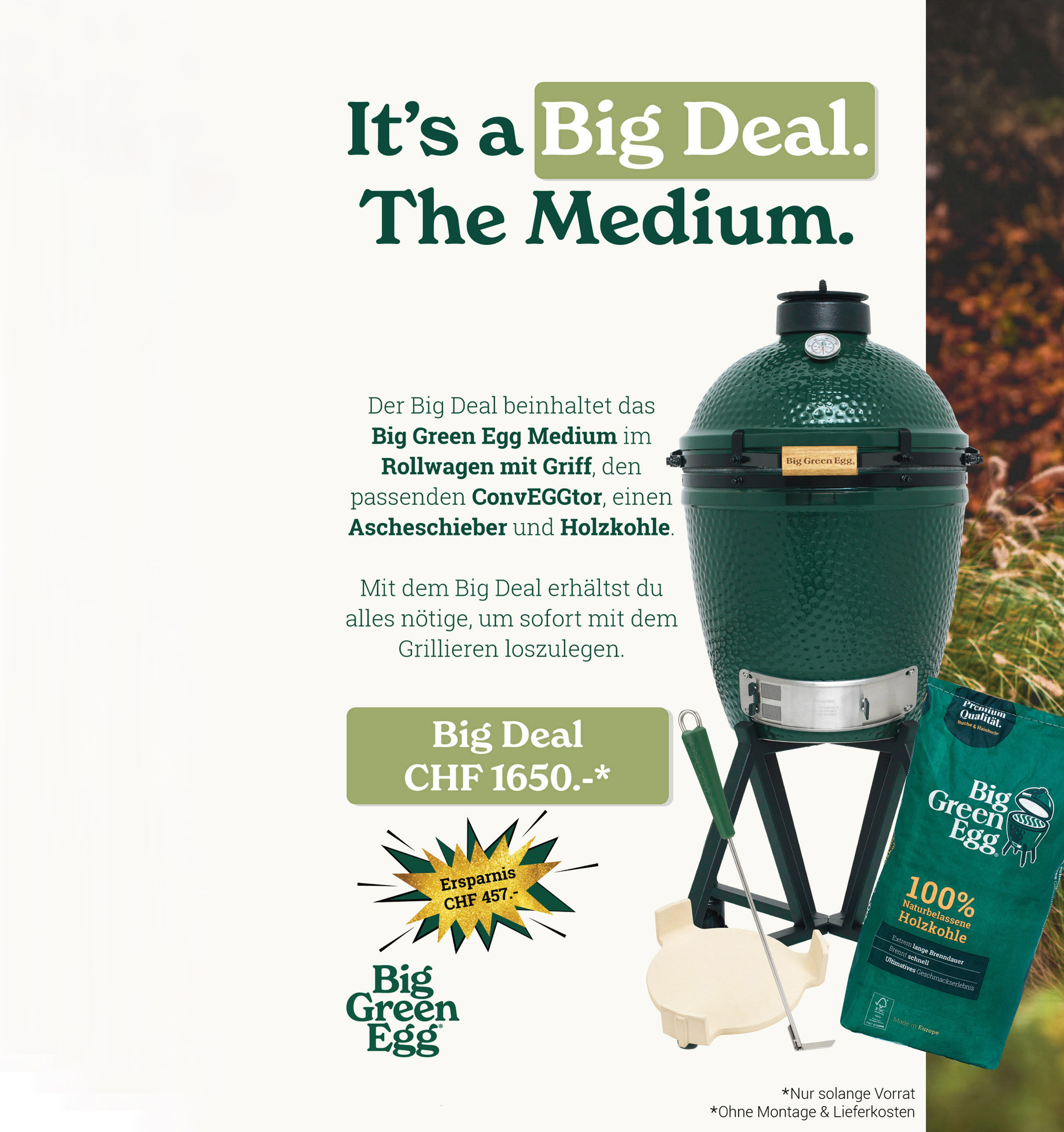 Big Deal, Starter Paket Medium
