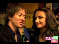 Rachael Leigh Cooke & Johnny Alonso