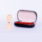 Thumbnail: (Square type HANKO)Tsuge Wood Hanko