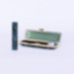 Thumbnail: Acrylic Hanko with Japanese Pattern(g)