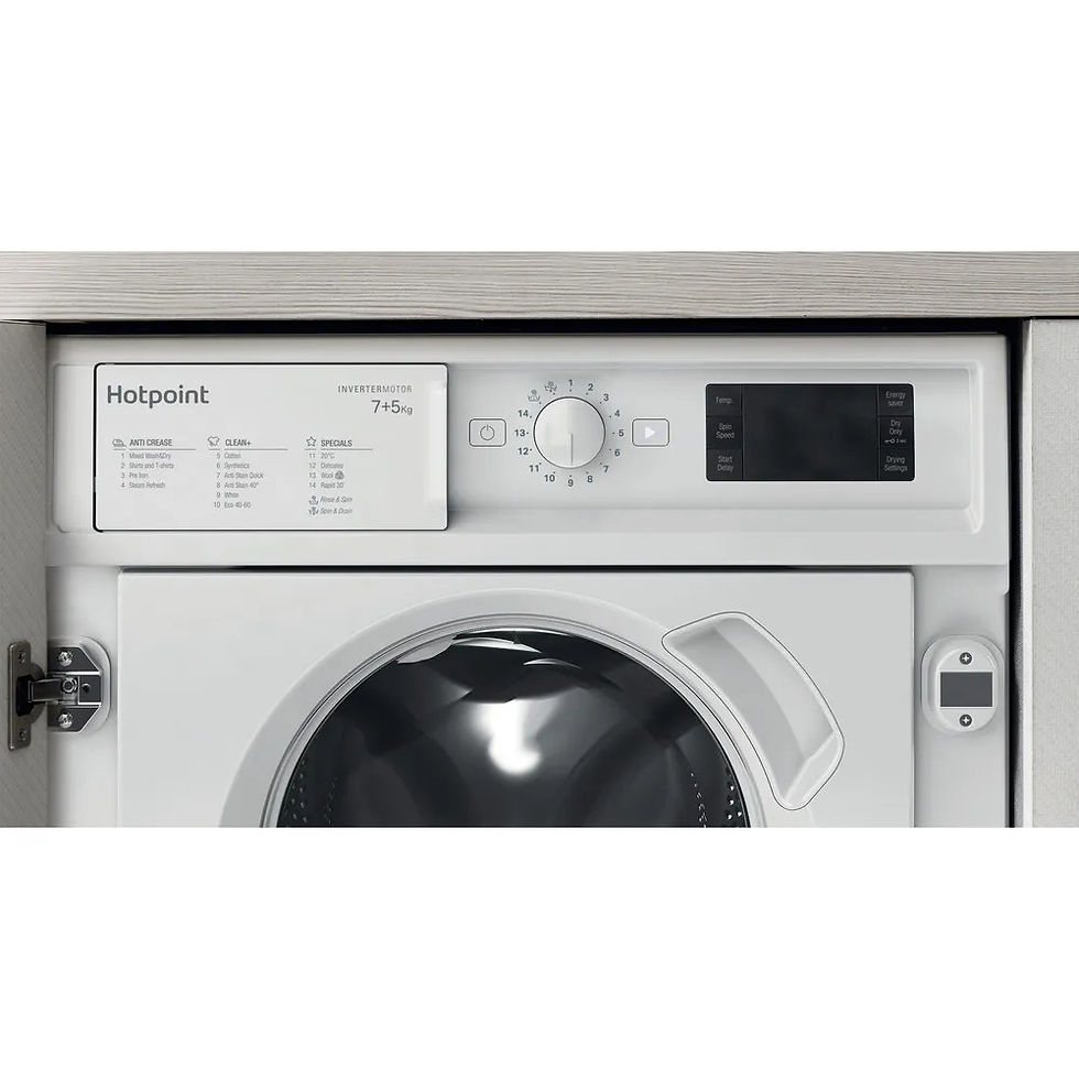Thumbnail: HOTPOINT BIWDHG75148UK 7/5kg Fully-Integrated Washer/Dryer