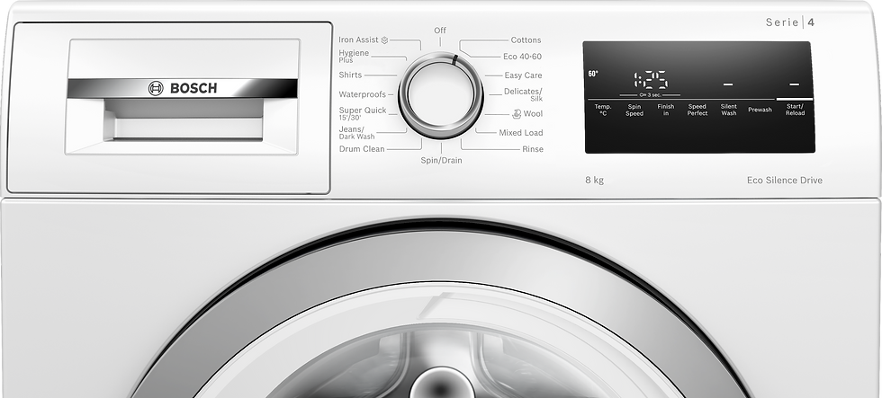 Thumbnail: BOSCH Series 4 WAN28258GB | 8kg 1400 Spin Washing Machine - White