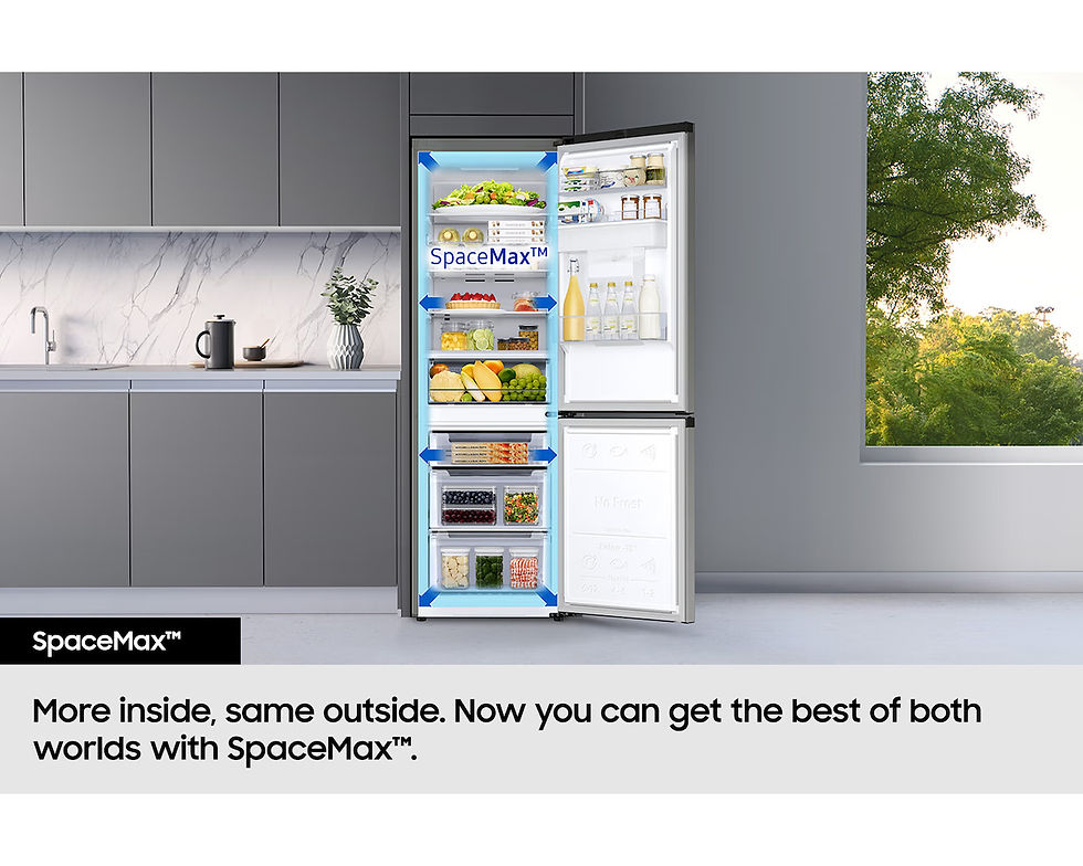 Thumbnail: SAMSUNG Series 6 BRB70F26DES0EU 70/30 Frost Free Integrated Fridge Freezer