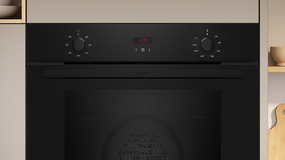 Thumbnail: NEFF N30 B1DCC0AK3B Built In Electric Single Oven - Black