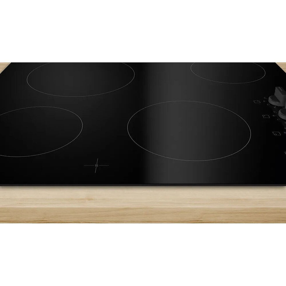 Thumbnail: BOSCH Series 2 PKE611CA3E Ceramic Hob - Black