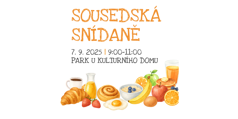 Sousedská snídaně