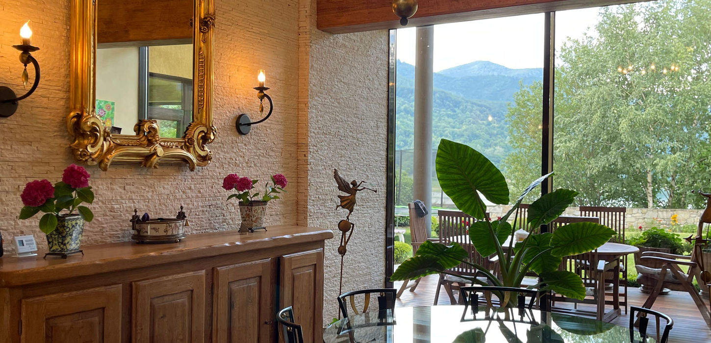 Arhitectura cu implementare, La ville, Prahova, design interior. Vila, casa, design de bucatarie, design living, design gradina