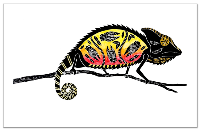 You Are What You Eat #27 – Chameleon