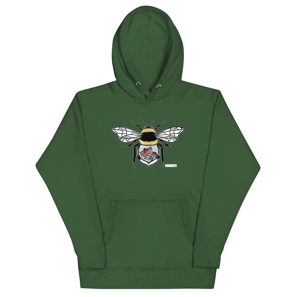Thumbnail: Bumblebee Unisex Hoodie
