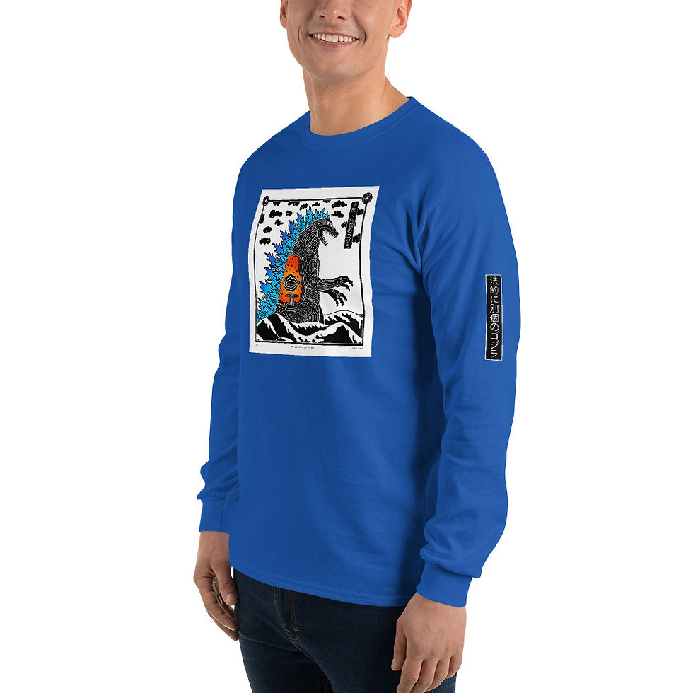 Thumbnail: Godzilla Long Sleeve Shirt