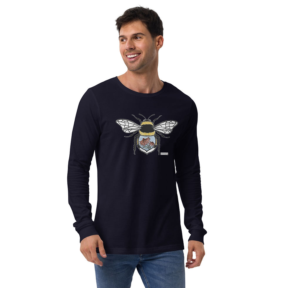 Thumbnail: Bumblebee Unisex Long Sleeve Tee