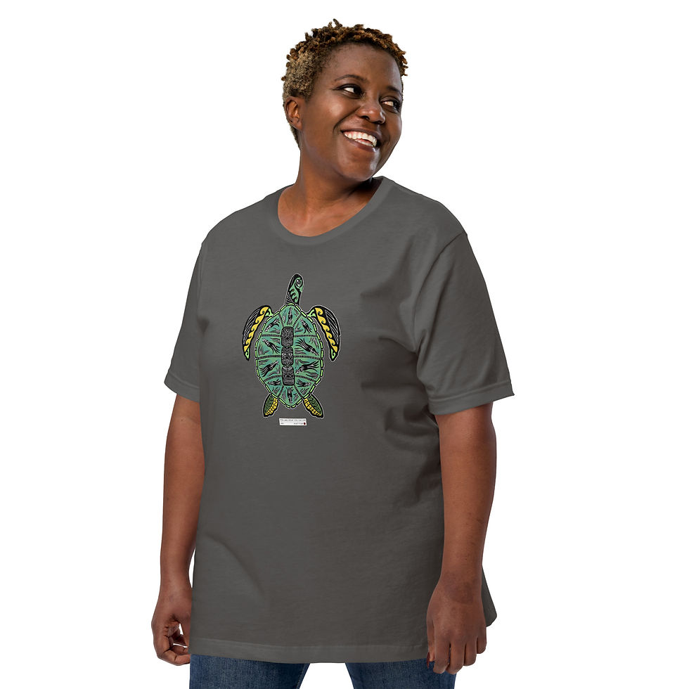 Thumbnail: Green Sea Turtle Unisex T-shirt