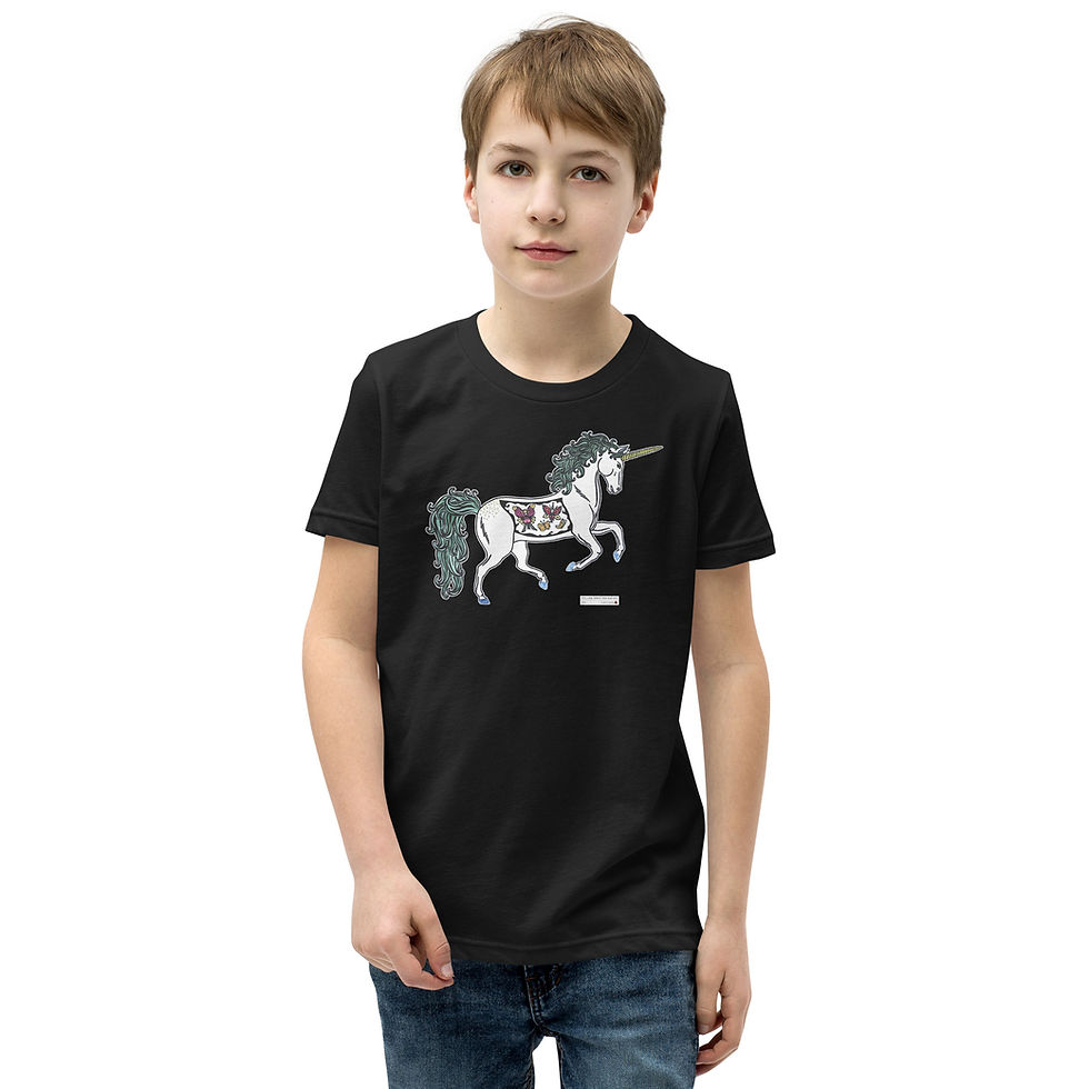 Thumbnail: Unicorn Kids T-Shirt