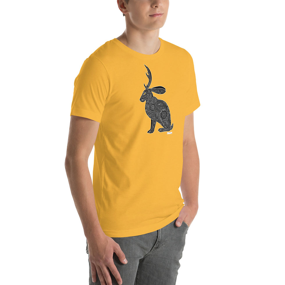 Thumbnail: Jackalope Unisex T-Shirt