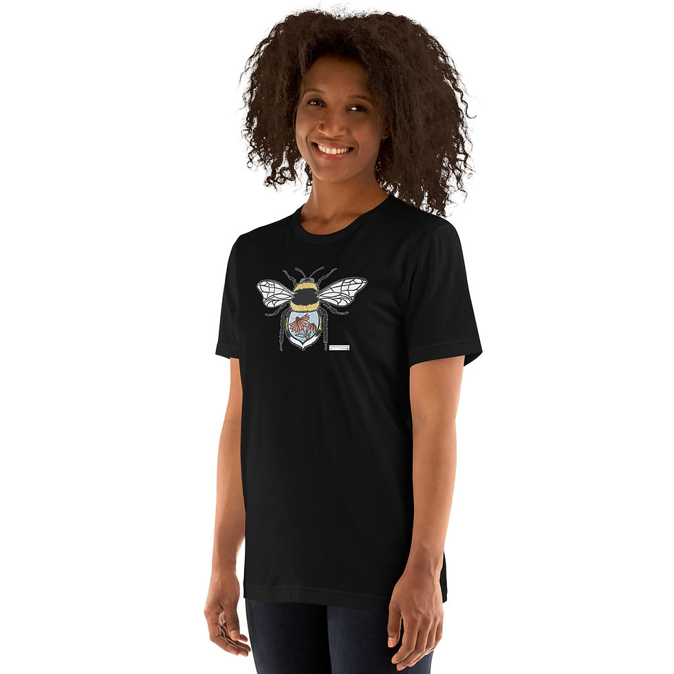 Thumbnail: Bumblebee Unisex T-shirt