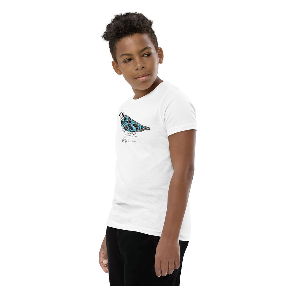 Thumbnail: Osprey Youth Short Sleeve T-Shirt