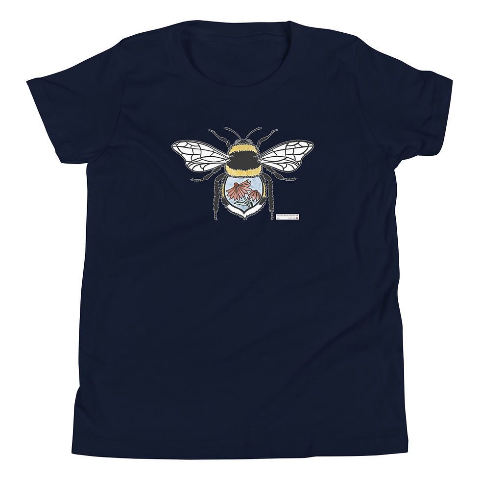 Thumbnail: Bumblebee Youth Short Sleeve T-Shirt