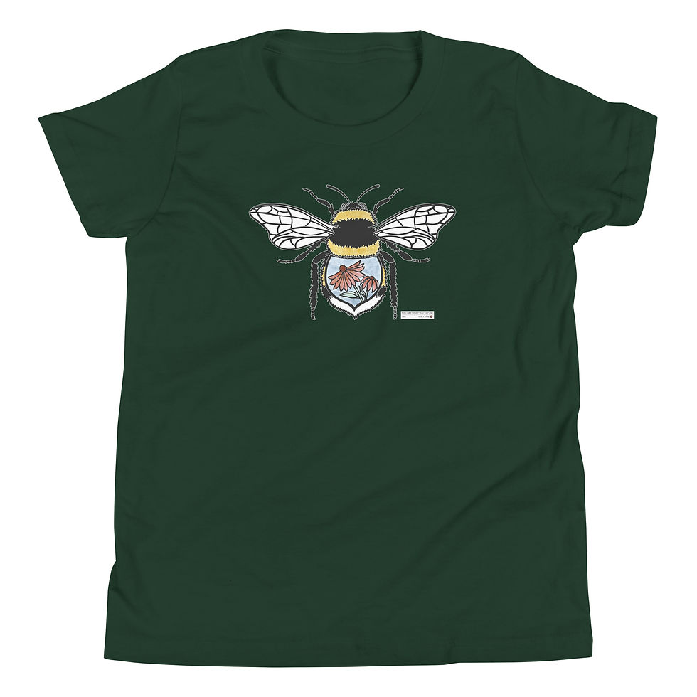 Thumbnail: Bumblebee Youth Short Sleeve T-Shirt
