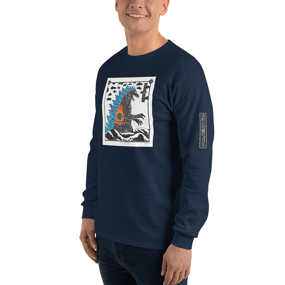 Thumbnail: Godzilla Long Sleeve Shirt