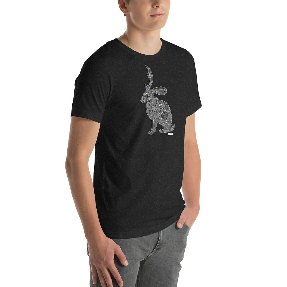 Thumbnail: Jackalope Unisex T-Shirt