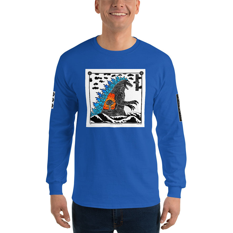 Thumbnail: Godzilla Long Sleeve Shirt