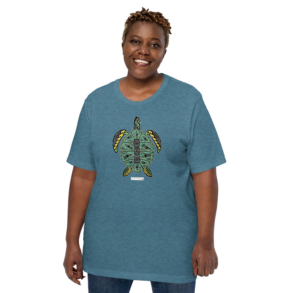 Thumbnail: Green Sea Turtle Unisex T-shirt