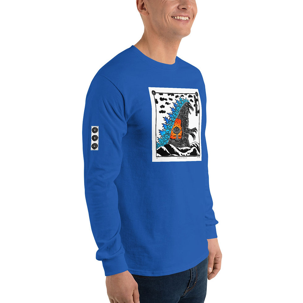 Thumbnail: Godzilla Long Sleeve Shirt
